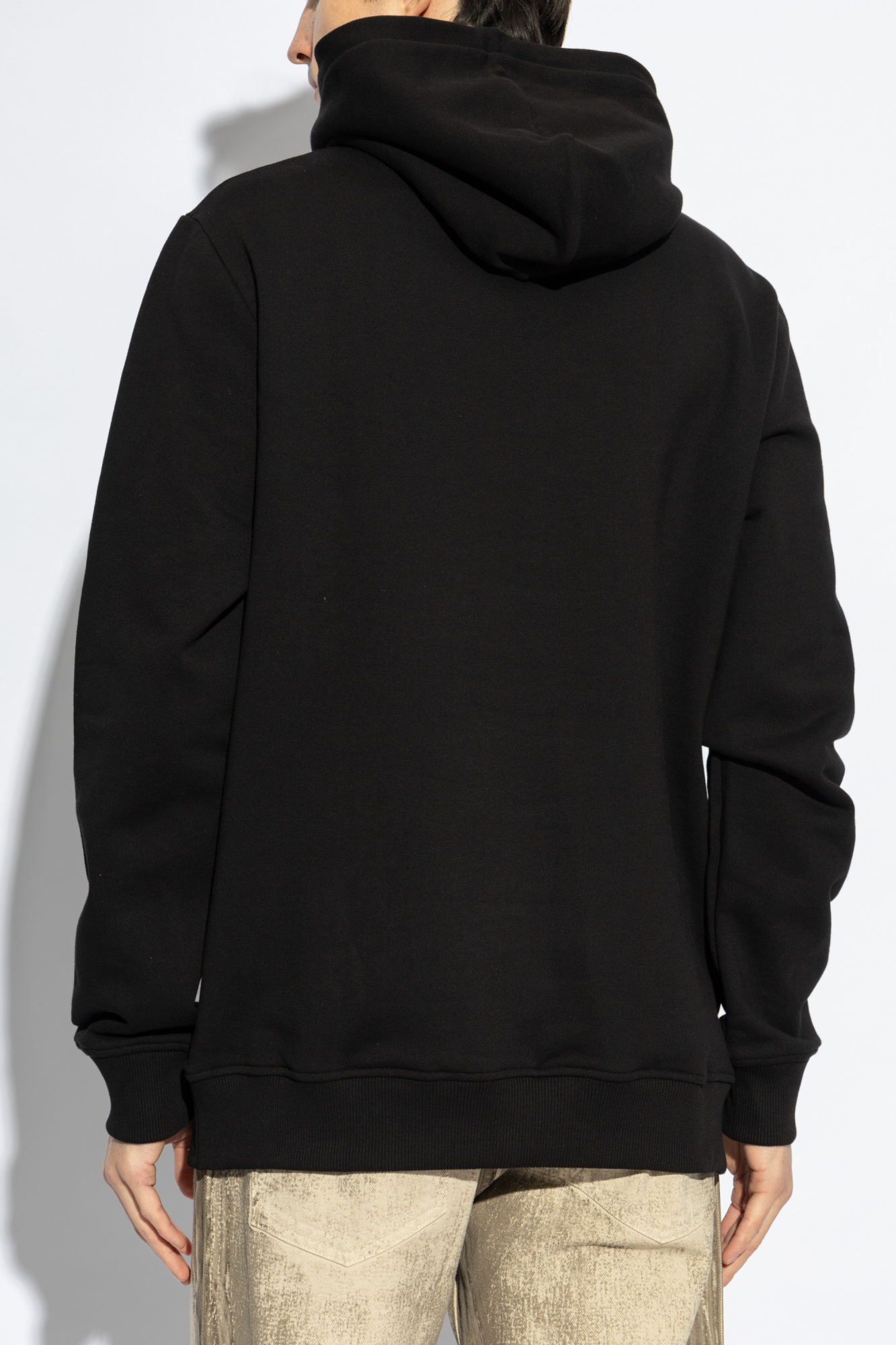 Black Sweatshirt with printed logo Balmain - Vitkac Canada